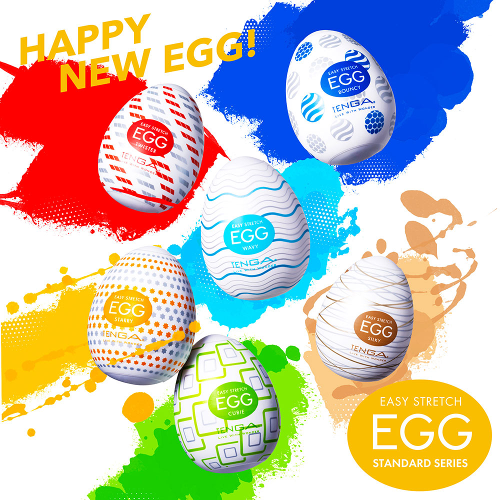TENGA EGG VARIETY 6種パック