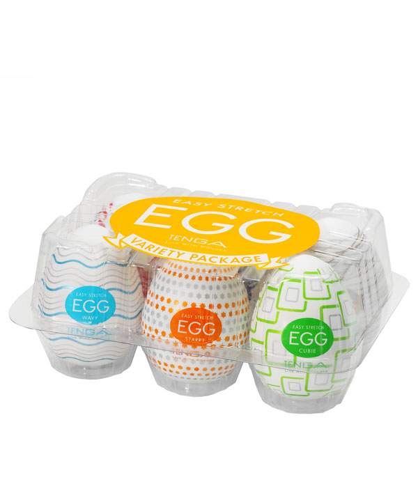 TENGA EGG VARIETY 6種パック