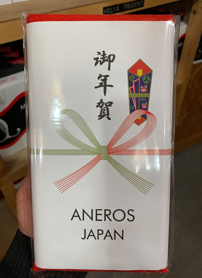ANEROS JAPAN お年賀タオル