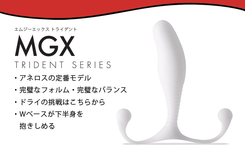 入門用にも最適！MGX トライデント