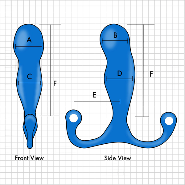 マキシマスシントライデントBLUEの仕様表記