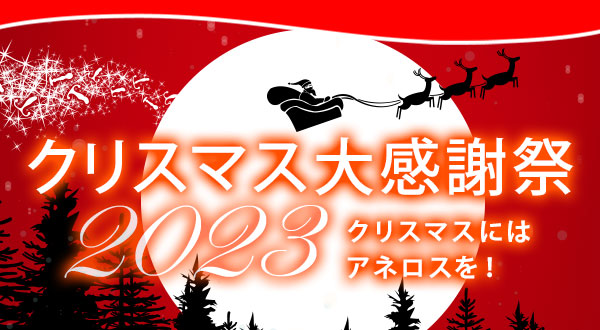 クリスマス大感謝祭2023