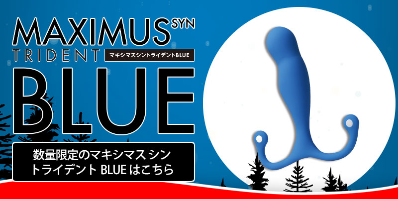 数量限定モデル・マキシマスシントライデントBLUE