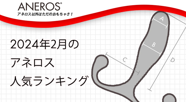 おすすめがきっと見つかる！2024年2月アネロス人気ランキング