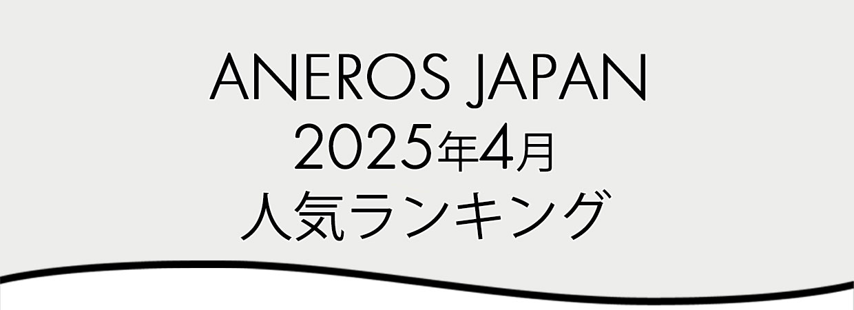 2025年4月売れ筋ランク