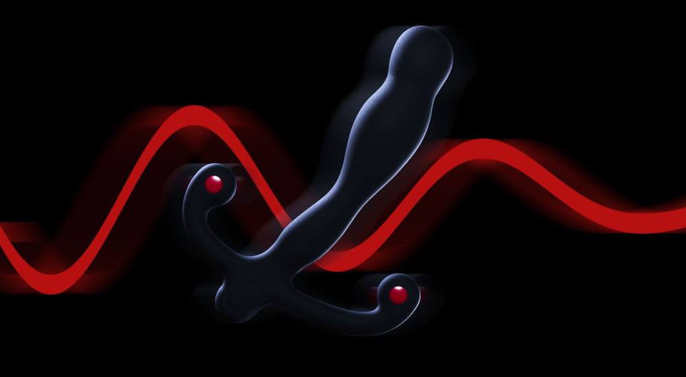 振動するユーホーシンV やさしい振動から段階的にレベルアップ。