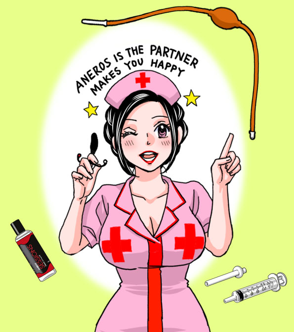 アネロス質問箱:アナル洗浄&道具メンテのやり方は?