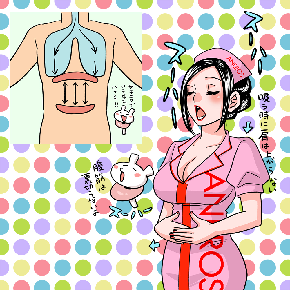 アナルがほぐれる呼吸法