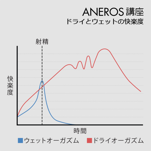 ドライとウェットの快楽度