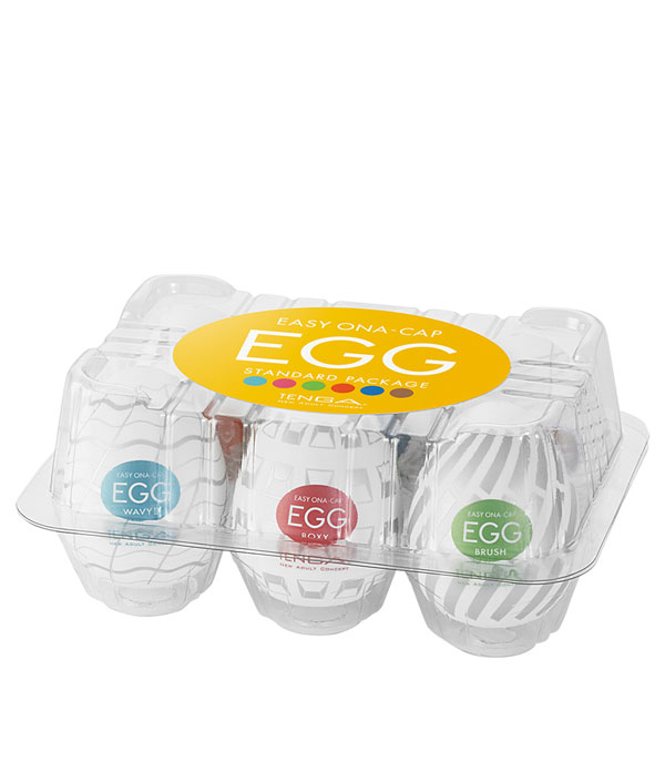 TENGA EGG STANDARD 6種パック