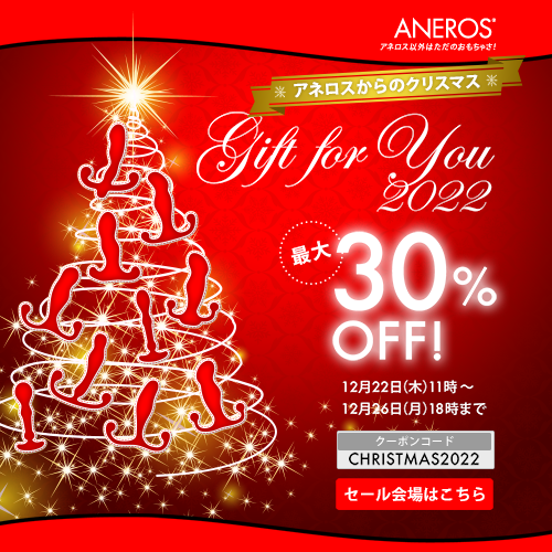 アネロスからのクリスマスGift for You 2022